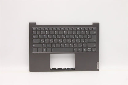 Lenovo Yoga 7-13ITL05 Keyboard Palmrest Top Cover Hebrew Grey 5CB1B01257