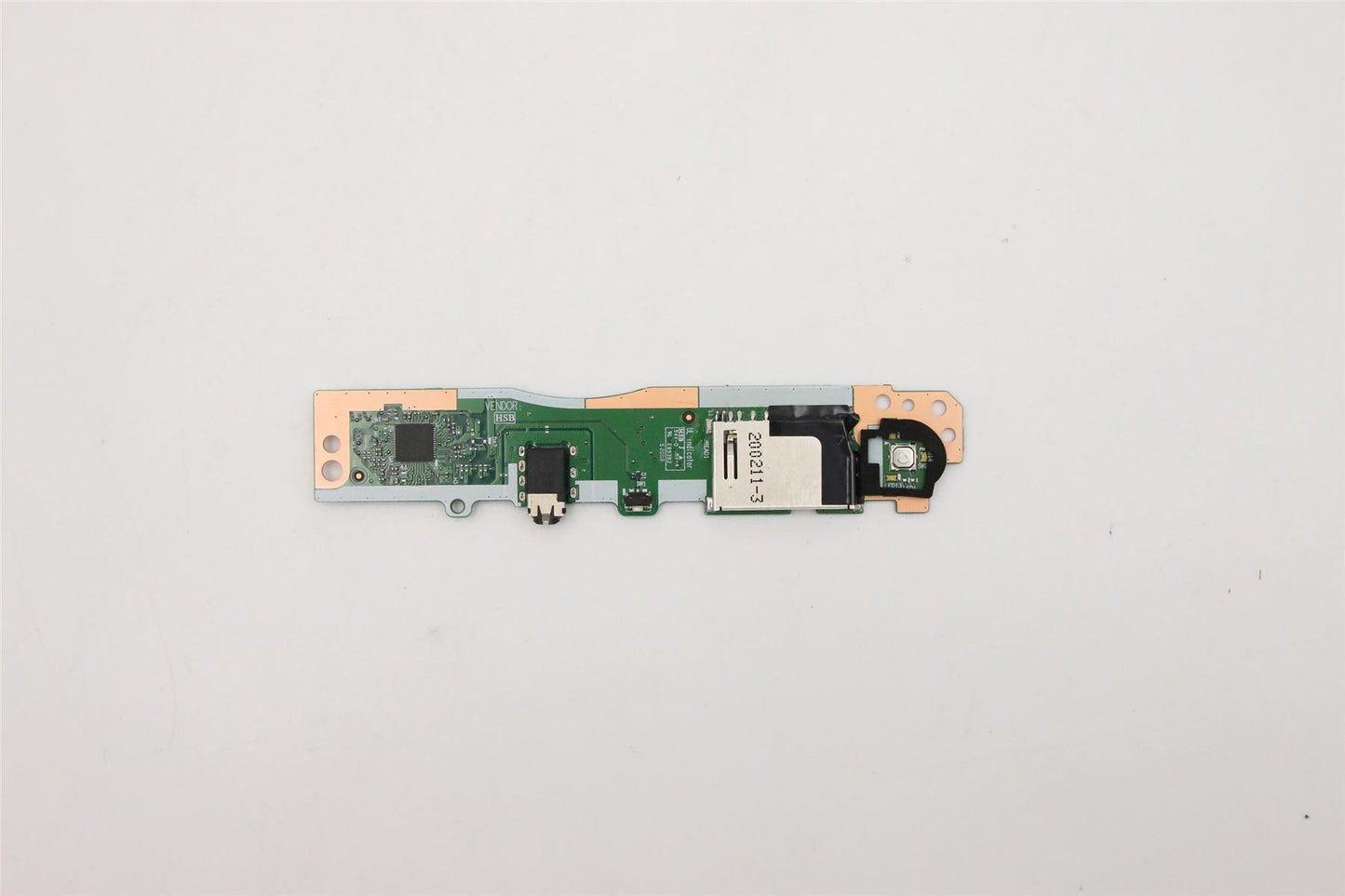 Lenovo IdeaPad 3-14ADA05 Audio SD Reader Button Board Black 5C50S25051