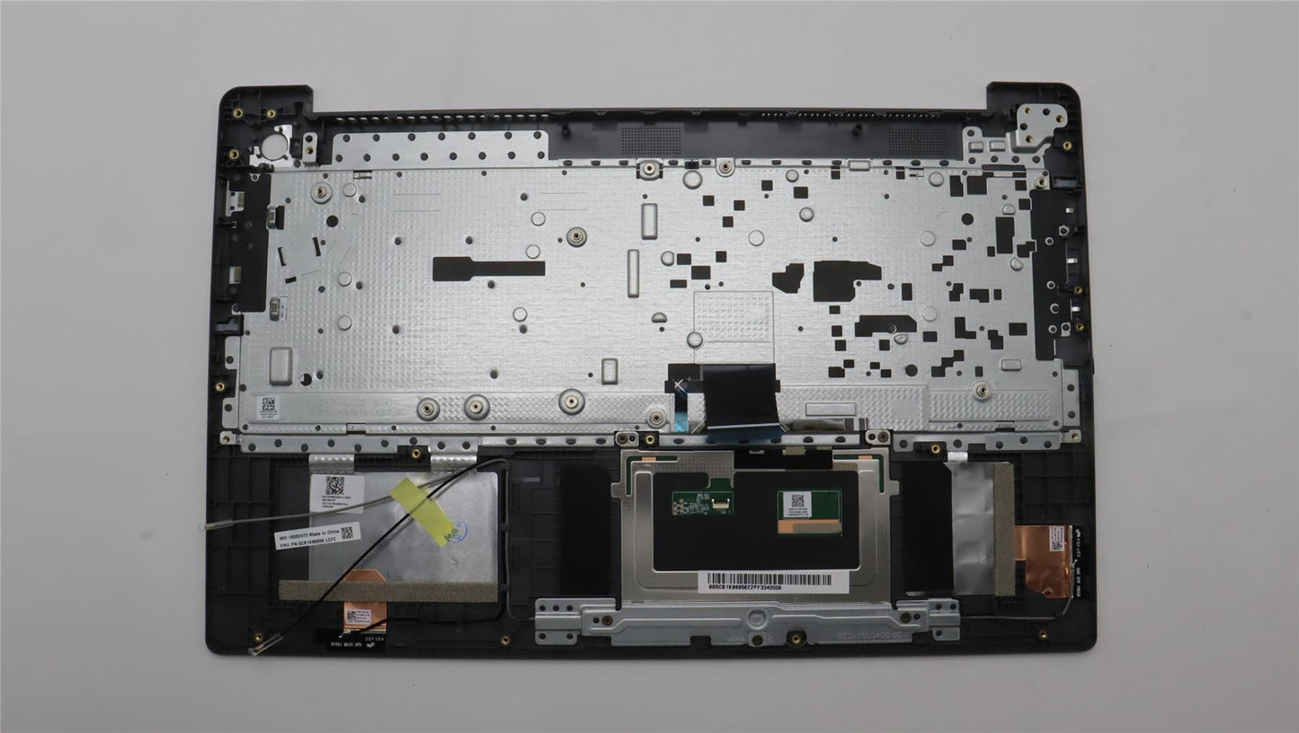 Lenovo IdeaPad 3 15ABR8 Palmrest Cover Touchpad Keyboard German 5CB1K96856