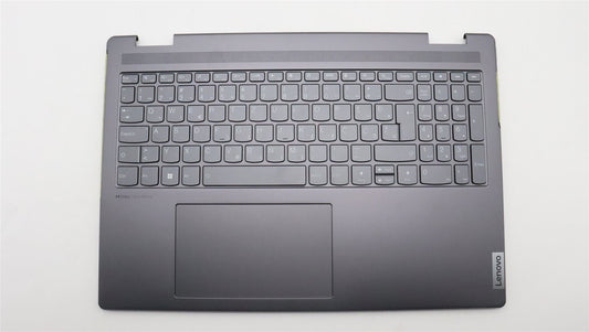 Lenovo Yoga 7 16IAH7 Palmrest Cover Touchpad Keyboard Slovenian 5CB1J04011