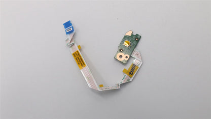 Lenovo ThinkPad T590 P53s T15 P15s Gen 1 Power Button Board 01YT386