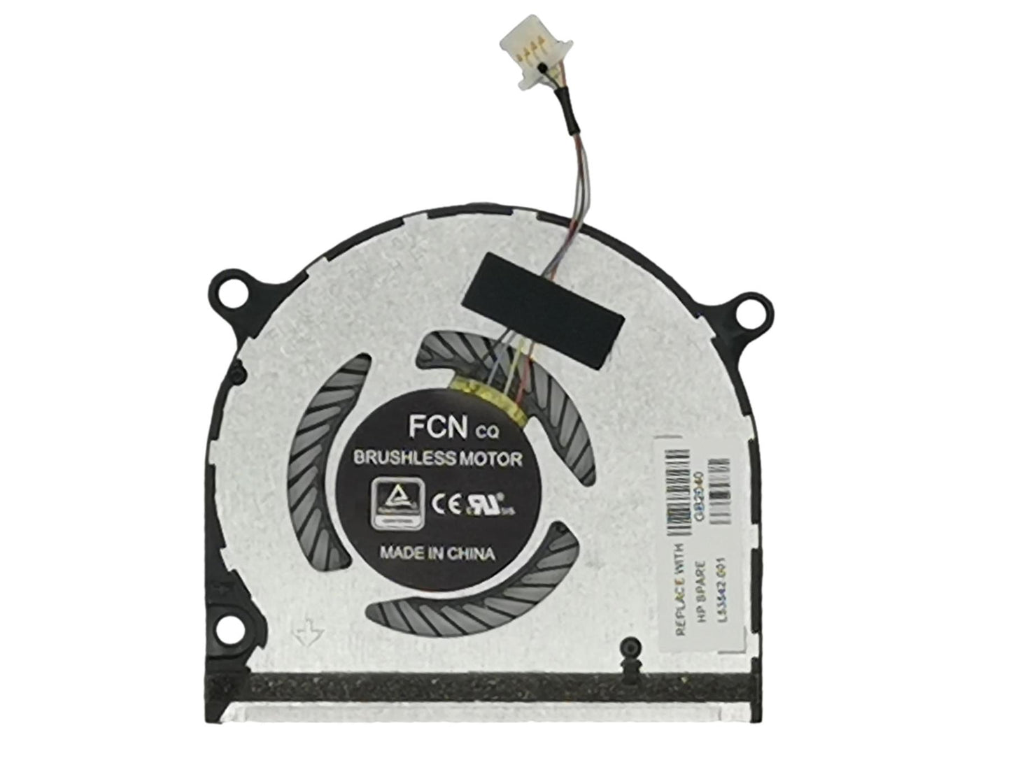 Genuine HP Envy 15-DR 15-DS CPU FCN Thermal Cooling Fan L57871-001