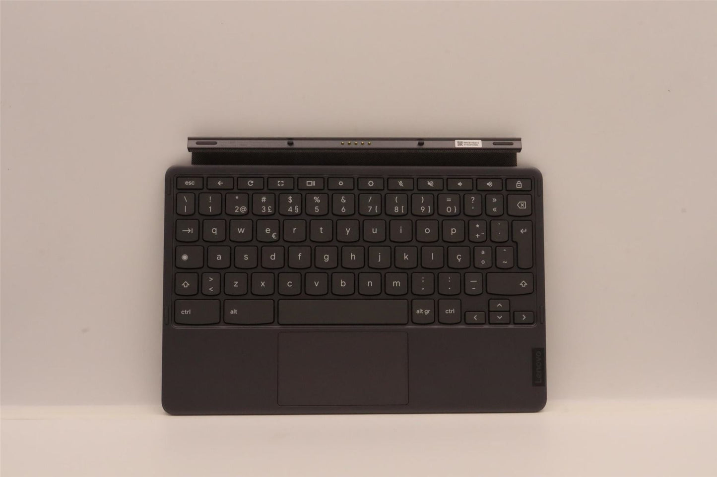 Lenovo Upper Case ASM_POR H 82T6 UK STGY 5CB1H82612