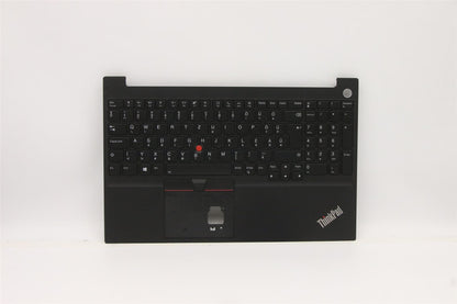 Lenovo ThinkPad E15 4 Keyboard Palmrest Top Cover Hungarian Black 5M11C43779