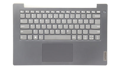 Lenovo V14 G4 AMN Palmrest Cover Touchpad Keyboard US Europe Black 5CB1K98081
