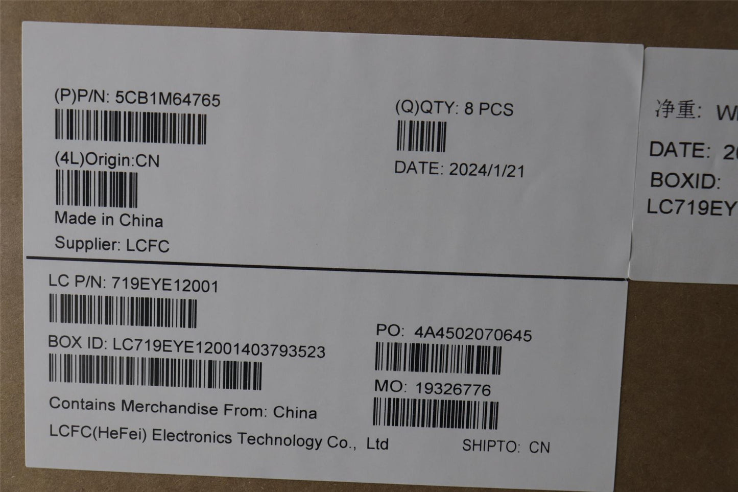 Lenovo COVER L 83DE A_COVER LEGION 5CB1M64765