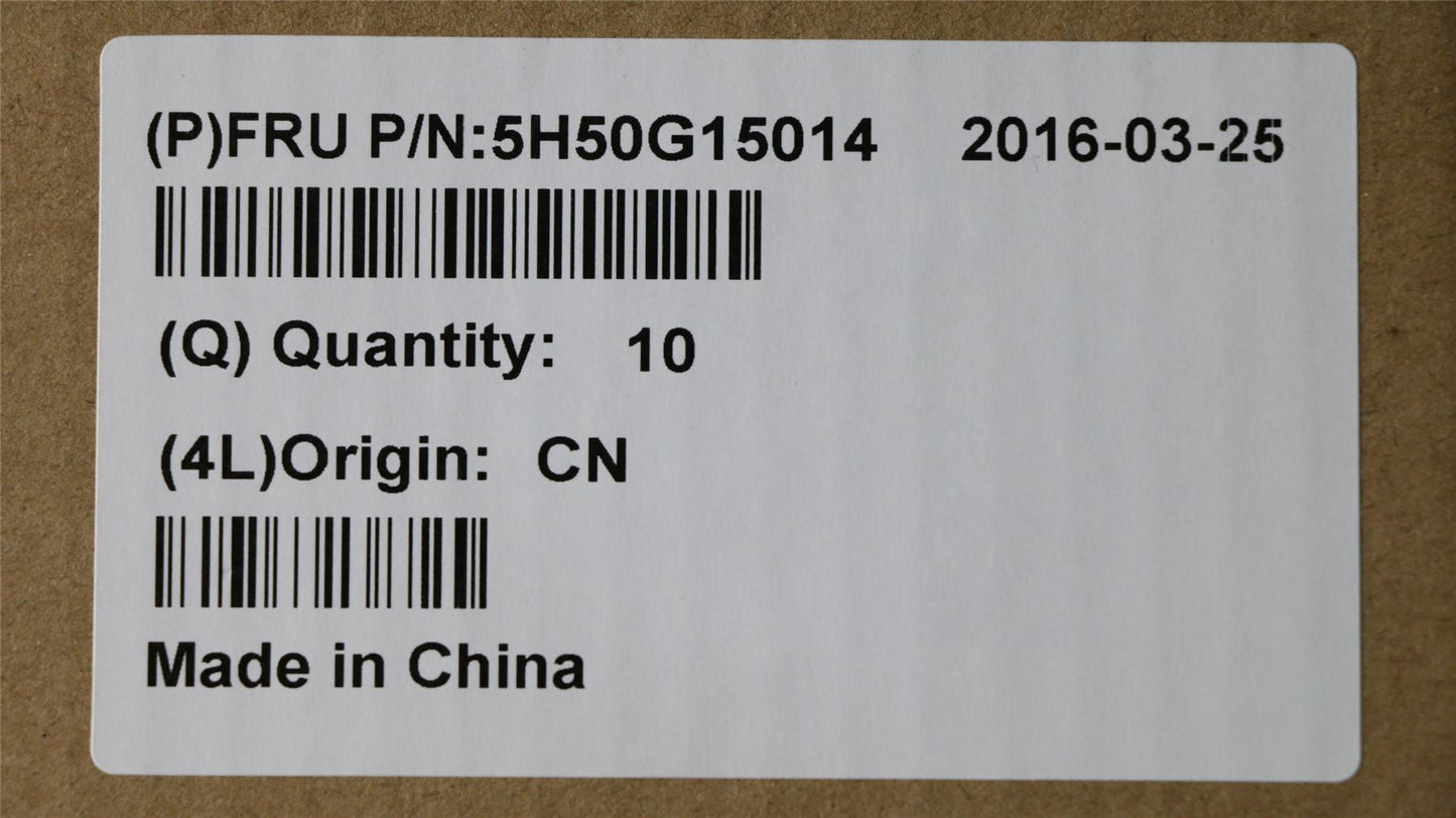 Lenovo WIFI ANTENNA + HINGE L/R W/ CABLE 5H50G15014