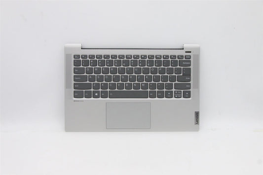 Lenovo IdeaPad 5-14ITL05 Palmrest Touchpad Cover Keyboard US Silver 5CB1A13679