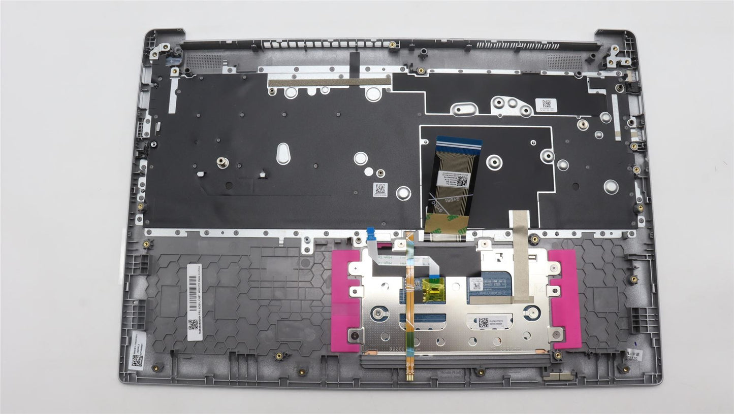 Lenovo IdeaPad 5 16ABR8 Palmrest Cover Touchpad Keyboard Bulgarian 5CB1L13657