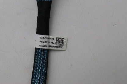 Lenovo Fru,BCM 84pin Gen4 Type2 bay1 NVMe Cable 5C10U58824