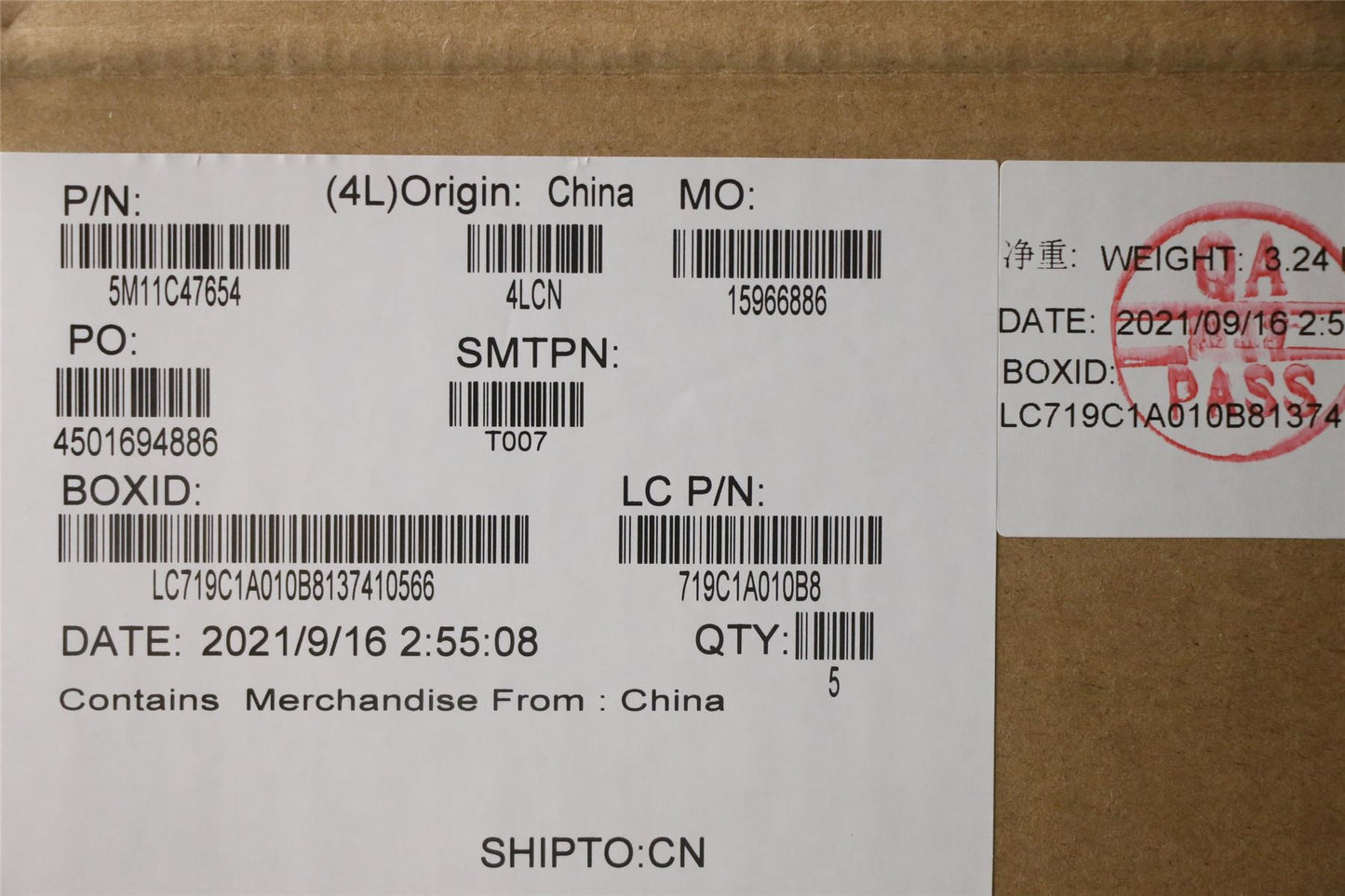 Lenovo MECH_ASM KB C SWE/FINBKLT(PMX)PT FPRUKBK 5M11C47654