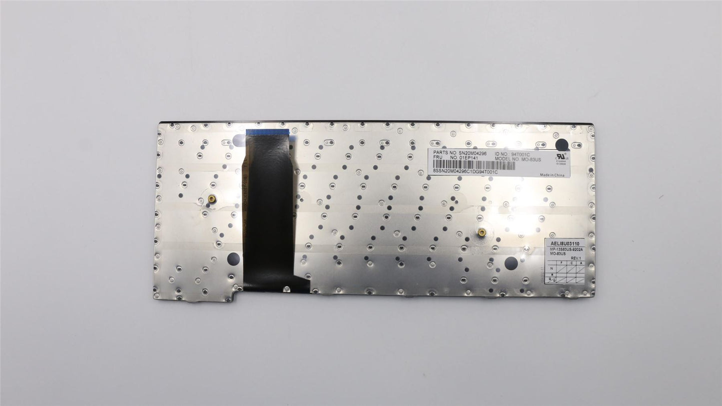 Lenovo ThinkPad 11e 4th Keyboard US Black 01EP141