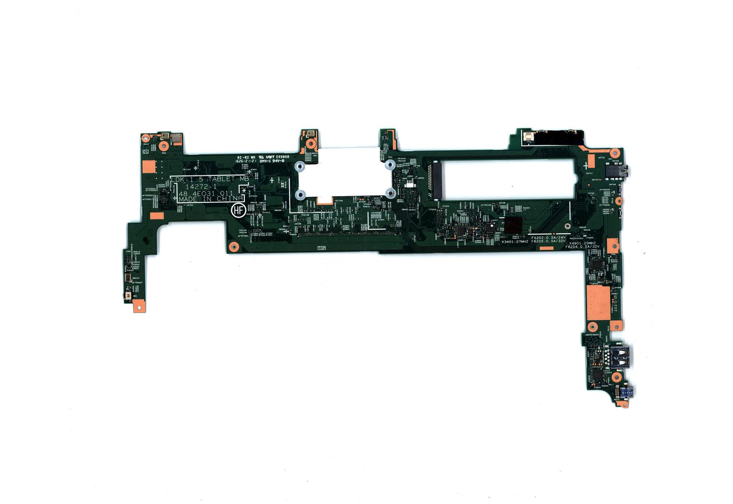 Lenovo ThinkPad Helix Motherboard Mainboard 5Y10c 4GB 00JT692