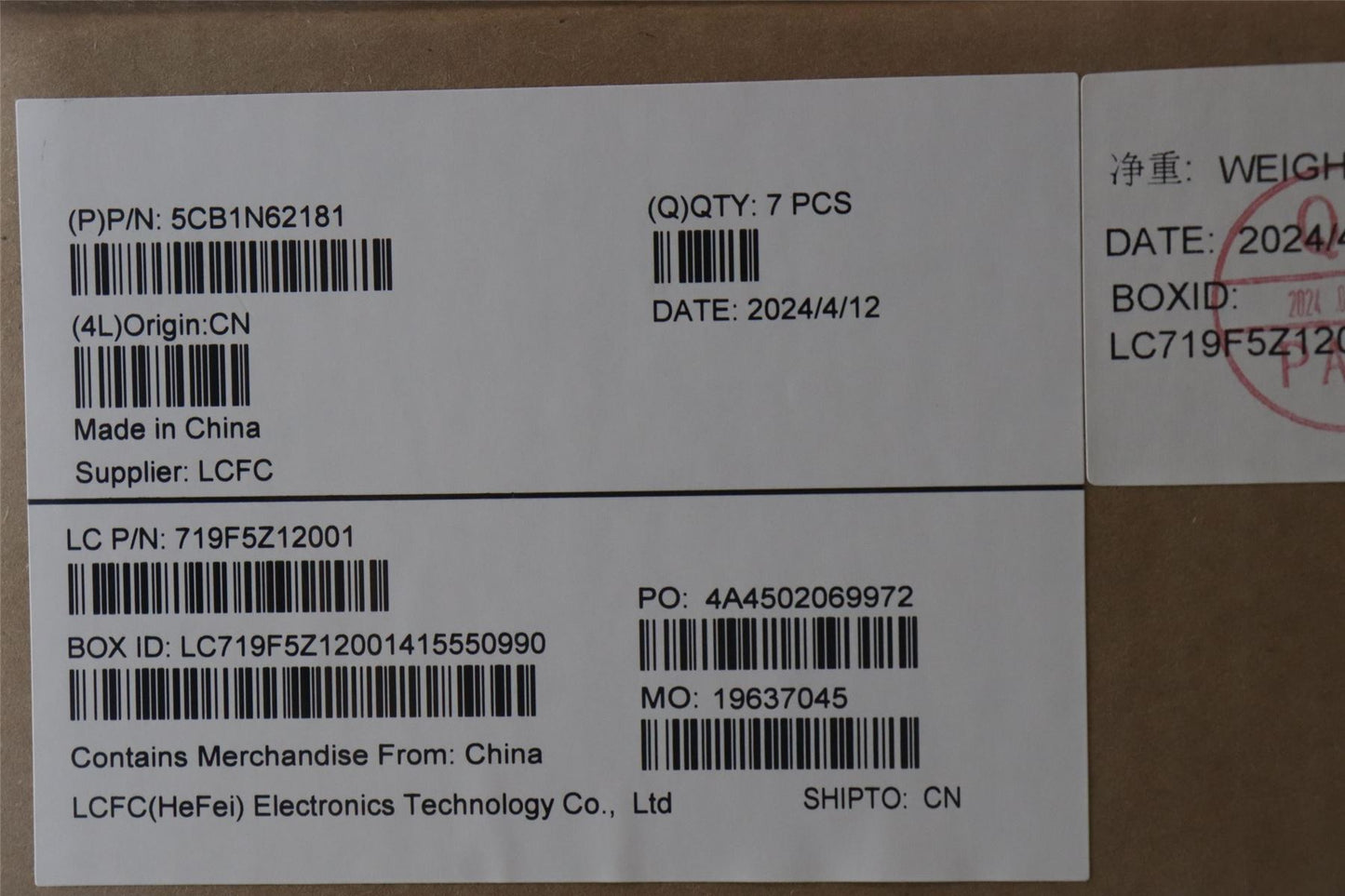 Lenovo COVER L 83DN YOGA_MINI_LG 5CB1N62181