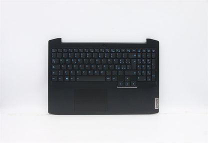 Lenovo Gaming 3-15ARH05 Keyboard Palmrest Top Cover Italian Black 5CB0Z33152