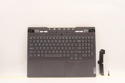 Lenovo Legion 7 16IAX7 Palmrest Cover Touchpad Keyboard US Grey 5CB1J31417