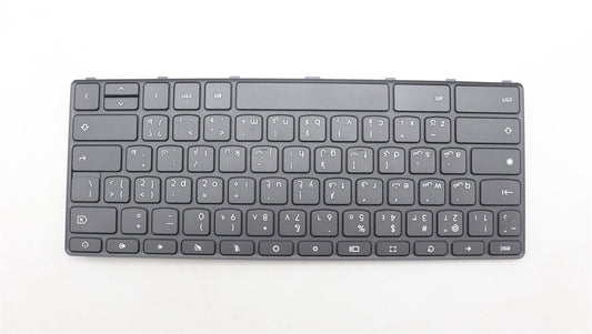 Lenovo 100e Gen4 Keyboard Arabic Grey Backlit 5N21L43909
