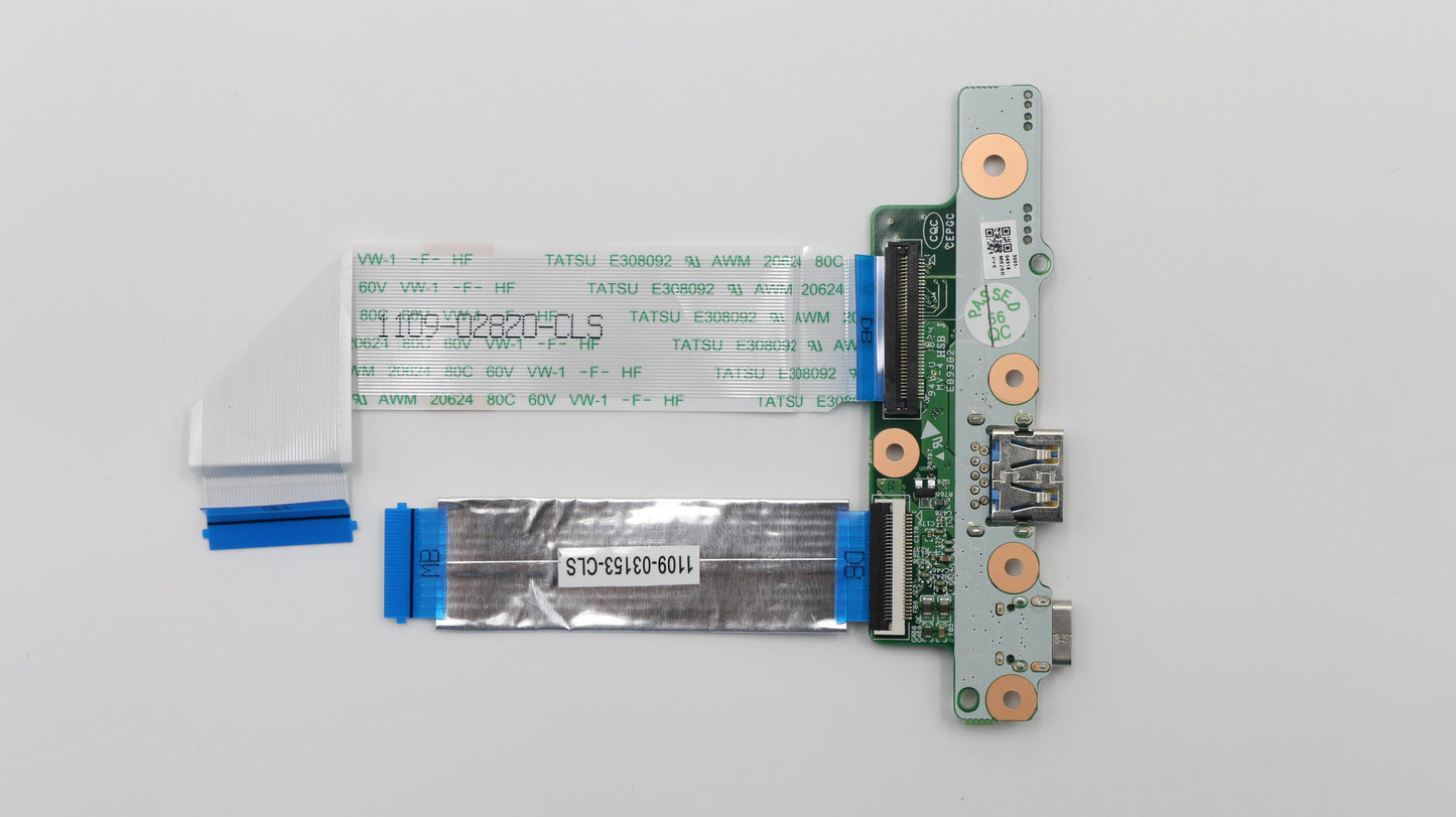 Lenovo USBBOARDW/CABLE SPT16GEMMC B81ER USB Board 5C50R61616