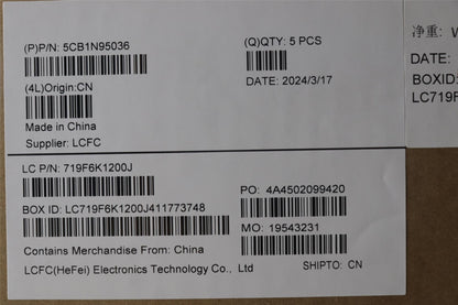 Lenovo Upper Case ASM_ENG L 83D5AG UMA 5CB1N95036