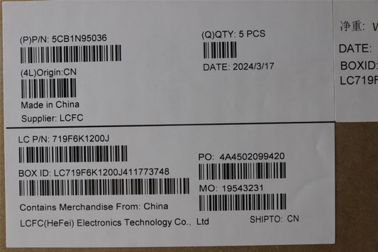 Lenovo Upper Case ASM_ENG L 83D5AG UMA 5CB1N95036