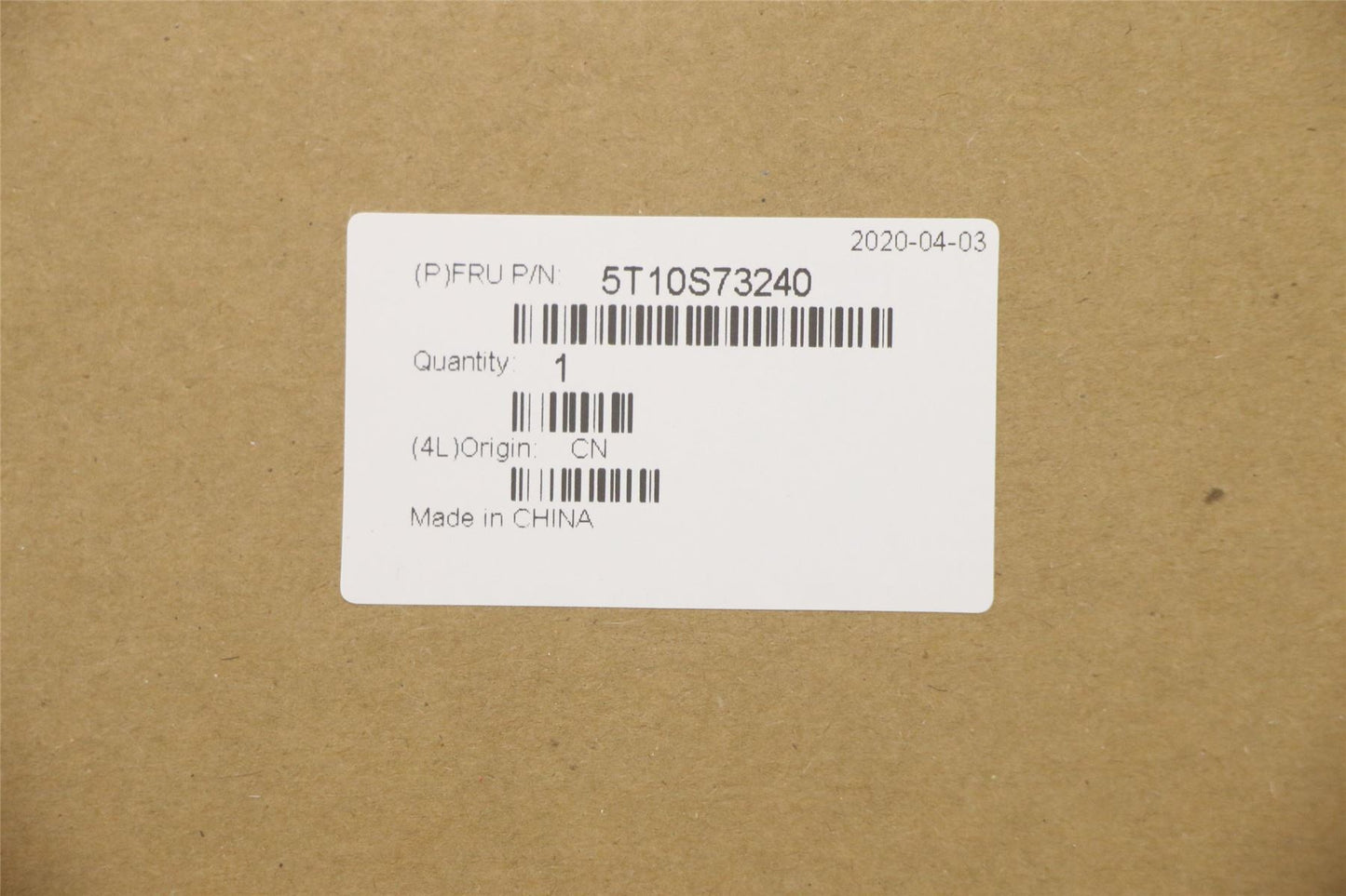 Lenovo 5T10S73240 TAPE SPONGE IR Camera Ares YG