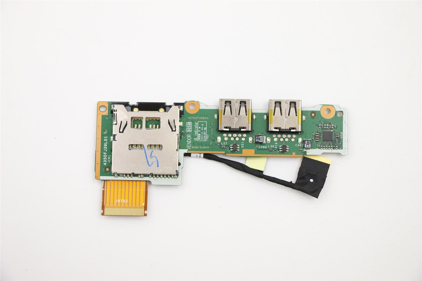 Lenovo FRU I/O Board w/new USB3.0 01HY574