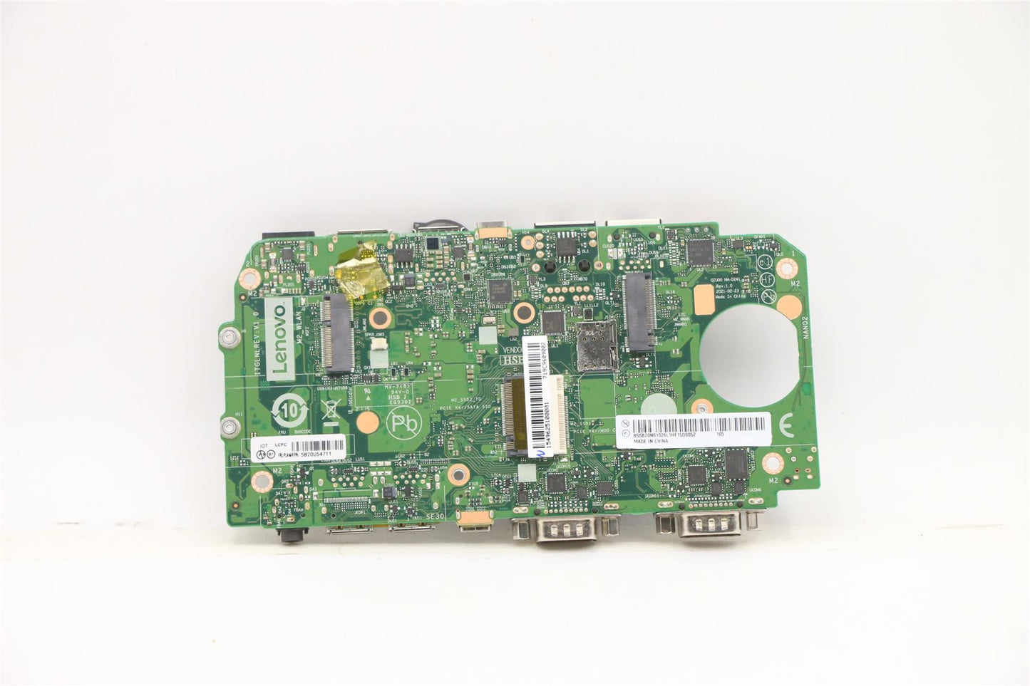 Lenovo ThinkEdge SE30 Motherboard Mainboard UMA INTELI51145GRE 5B20U54711