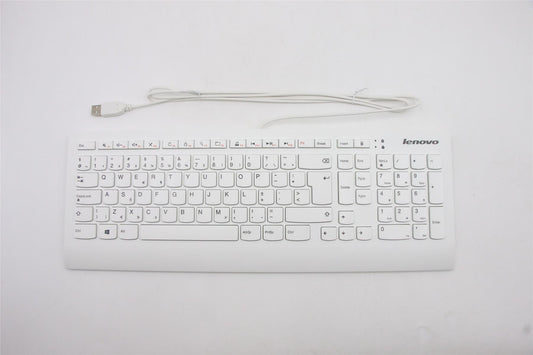 Lenovo Slim USB KB N L-W_Dutch Keyboard 00XH403