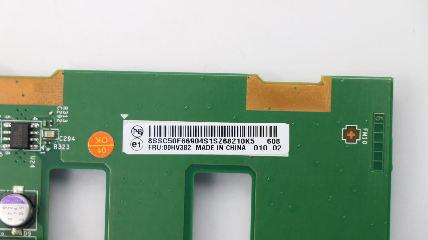Lenovo TS450 3.5x4 HBP MSI Rev1.0 x4 Board 00HV382