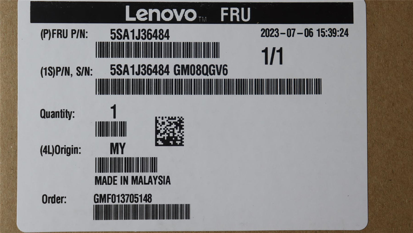 Lenovo ThinkStation P7 CPU Processor 5SA1J36484
