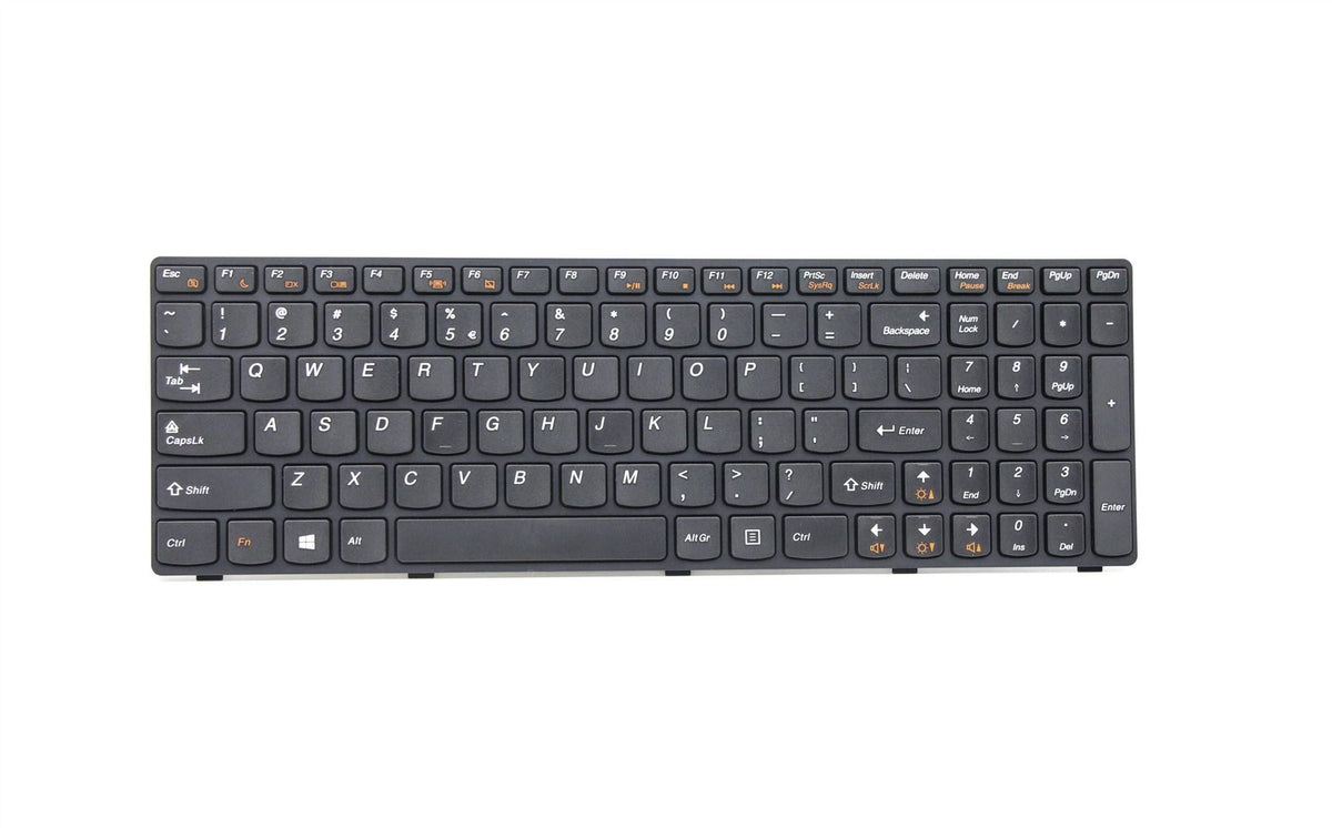 Lenovo B590 B580 Keyboard US International Black 25209778