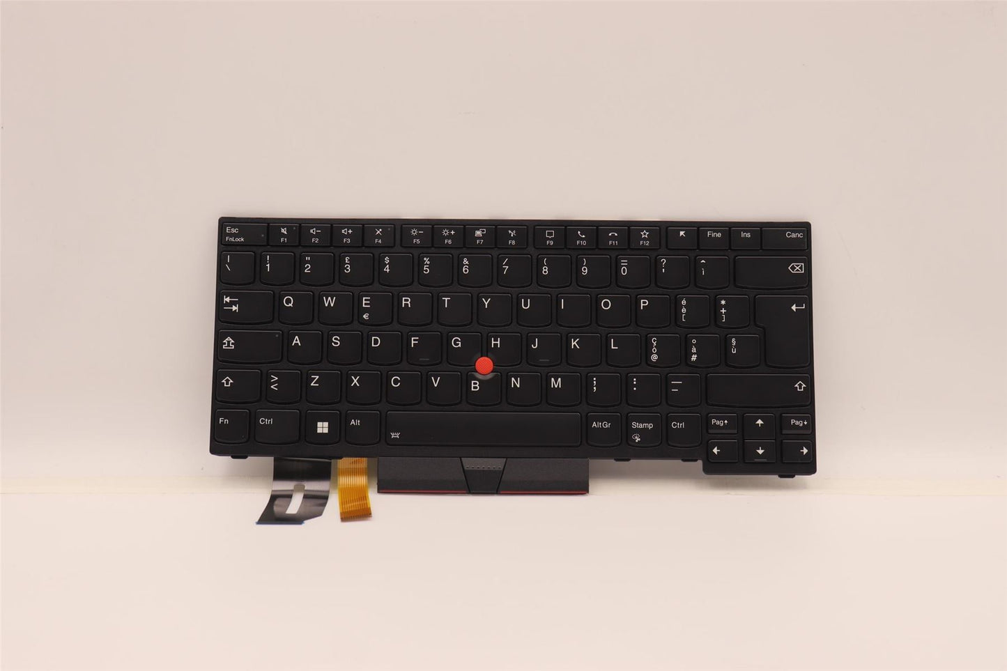 Lenovo ThinkPad P14s 1 P14s 2 T14 1 T14 2 Keyboard Italian Black 5N20V43776