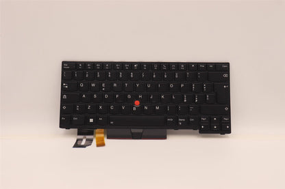 Lenovo ThinkPad P14s 1 P14s 2 T14 1 T14 2 Keyboard Italian Black 5N20V43776