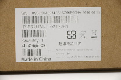 Lenovo 03T7261 Memphis FRU Rear IO board w/o Surge