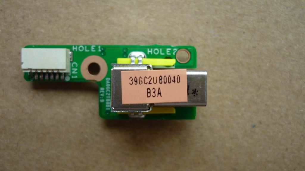 Lenovo GC9F USB Board 31051258