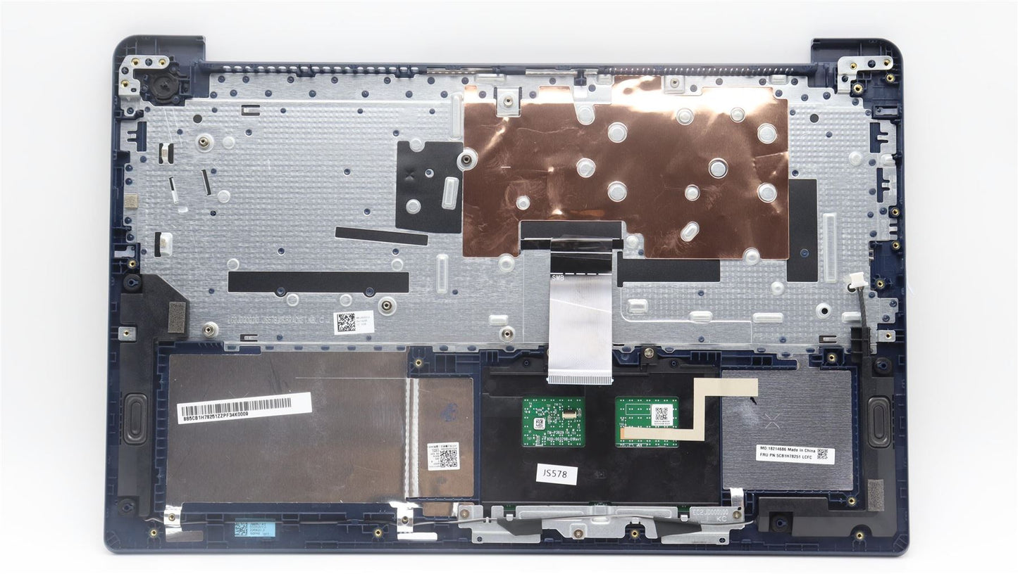Lenovo Upper Case ASM_BEL L82RK NFP AB N 5CB1H78251