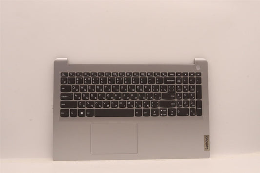 Lenovo IdeaPad 1 15IGL7 Palmrest Cover Touchpad Keyboard Russian Grey 5CB1J19738