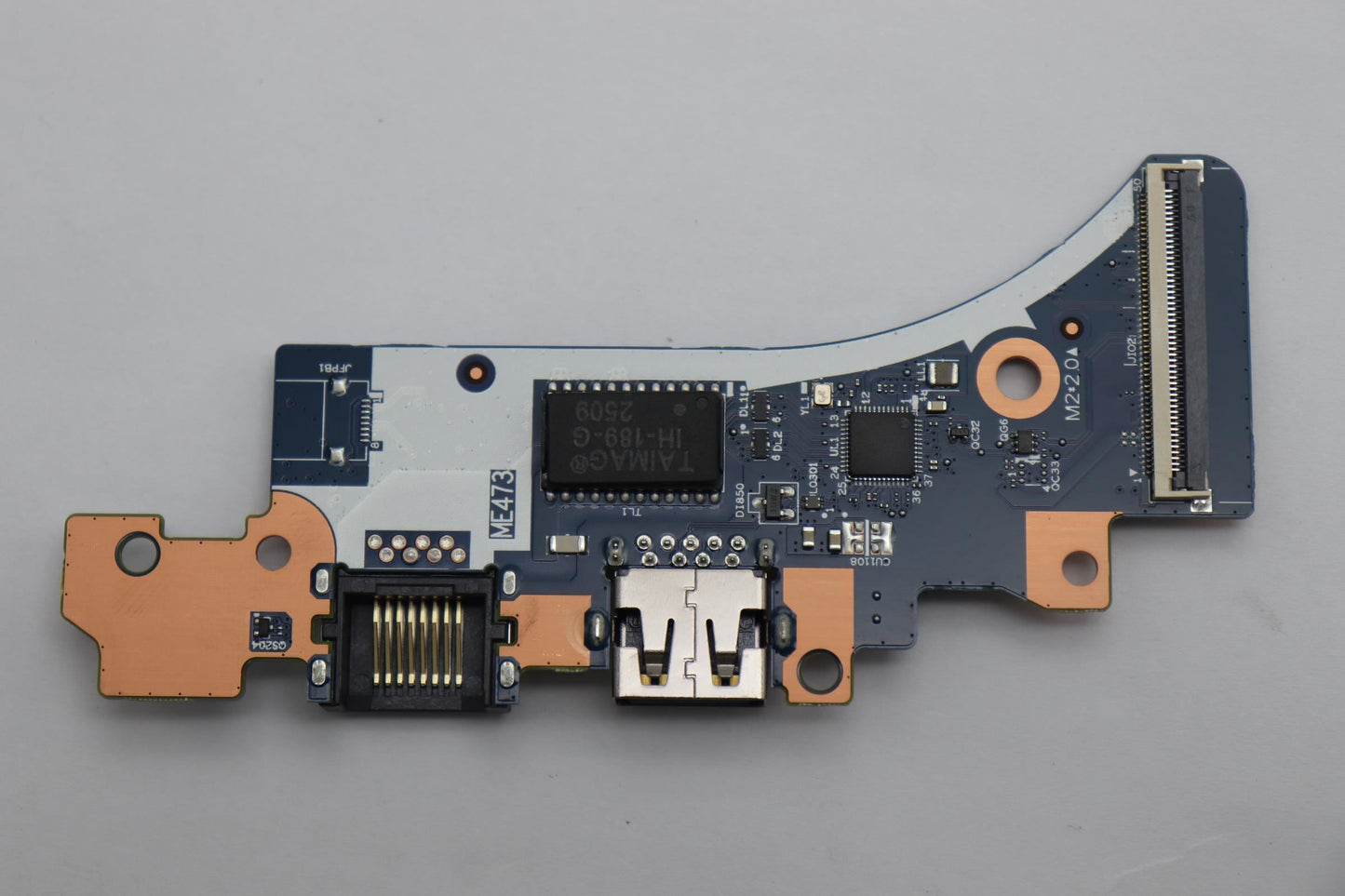 Lenovo CARDPOP PCBA IO/B NSG632 ME473 NFPR MP Fingerprint FPR I/O Board 5C51R91731