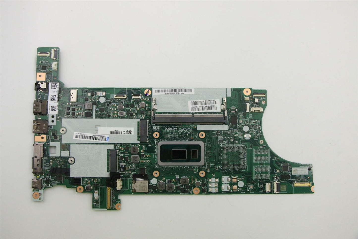 Lenovo ThinkPad T590 T490 Motherboard Mainboard UMA intelI58365U 8G 01YT413