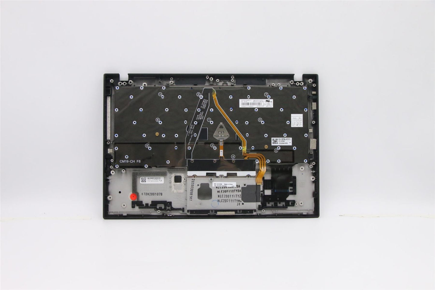Lenovo MECH_ASM GRP KBD BZL,SWS,WL,DB,CHY 5M10W85904