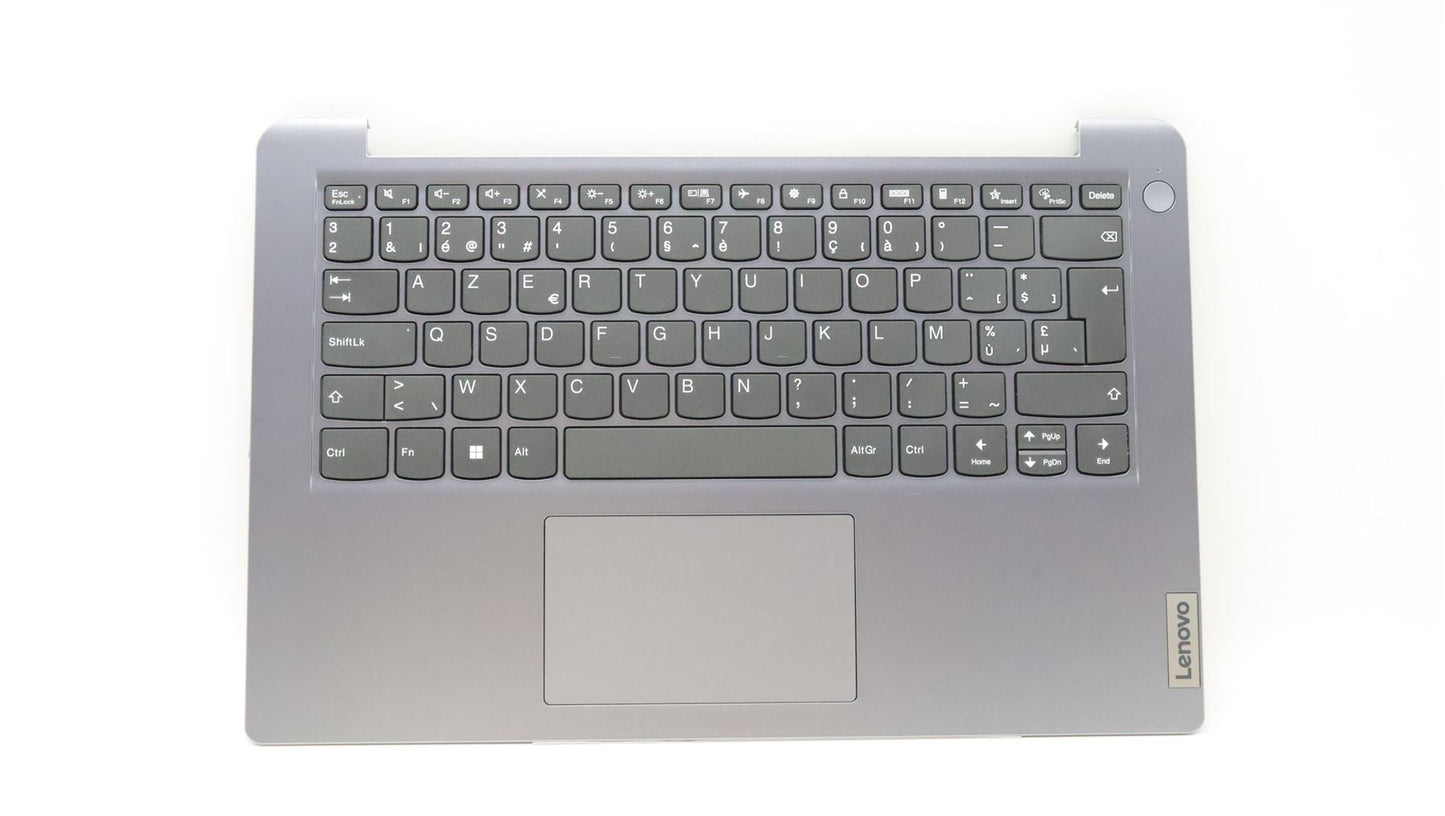 Lenovo IdeaPad 3 14ABA7 Palmrest Cover Touchpad Keyboard Belgian 5CB1H72724