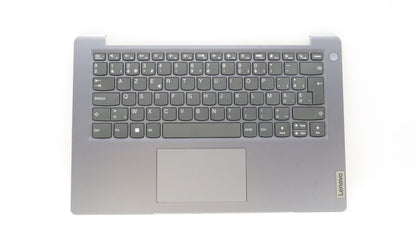 Lenovo IdeaPad 3 14ABA7 Palmrest Cover Touchpad Keyboard Belgian 5CB1H72724
