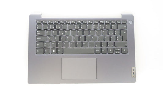 Lenovo IdeaPad 3 14ABA7 Palmrest Cover Touchpad Keyboard Belgian 5CB1H72724