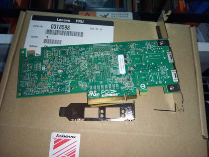 Lenovo NETWRK_CRD FRU Emulex OCe 14102-UX-L, 03T8598