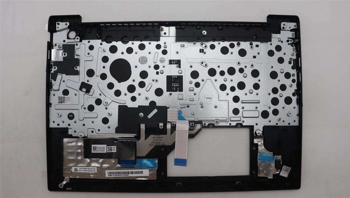 Lenovo ThinkPad E16 Gen 1 Palmrest Cover Keyboard Italian Black 5M11L65246