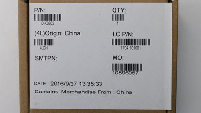 Lenovo MECH_ ASM BUTTON,PWR 04X0863