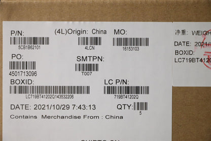 Lenovo Upper Case ASM_SPAL82H8FPABNBL 5CB1B62101