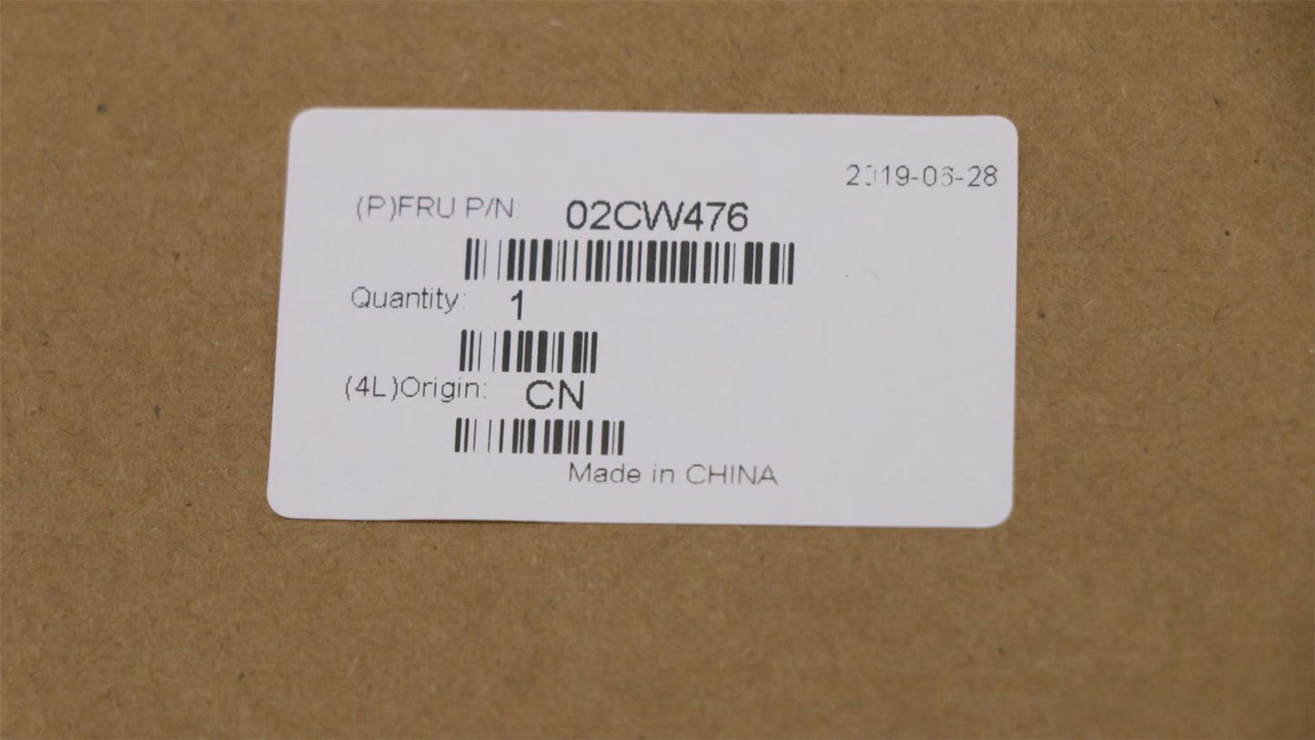 Lenovo MECH_ASM 340_FRONT-BEZEL-ASSY(WHITE) 02CW476