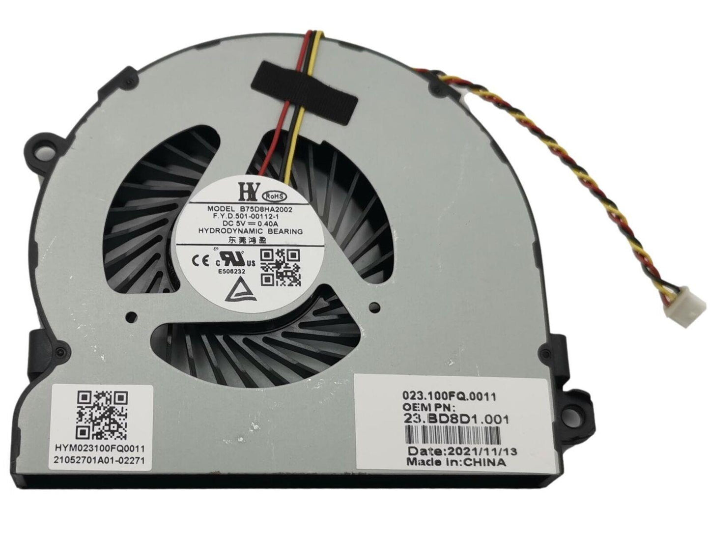 Acer Aspire C22-860 C24-860 Thermal Cooling Fan Fans 23.B93D1.A01