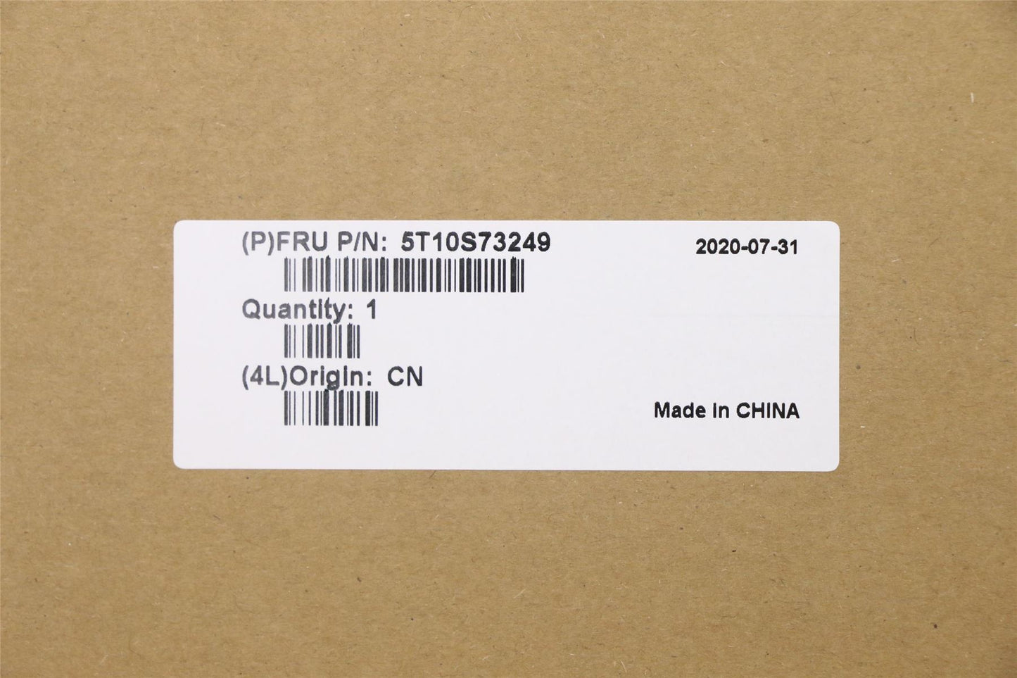 Lenovo 5T10S73249 TAPE FRU TAPE PANEL_ADHESIVE